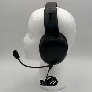 Playstation PS4 Black Wired Stereo‎ Gaming Headset W/Mic - PDP Gaming LVL50 READ